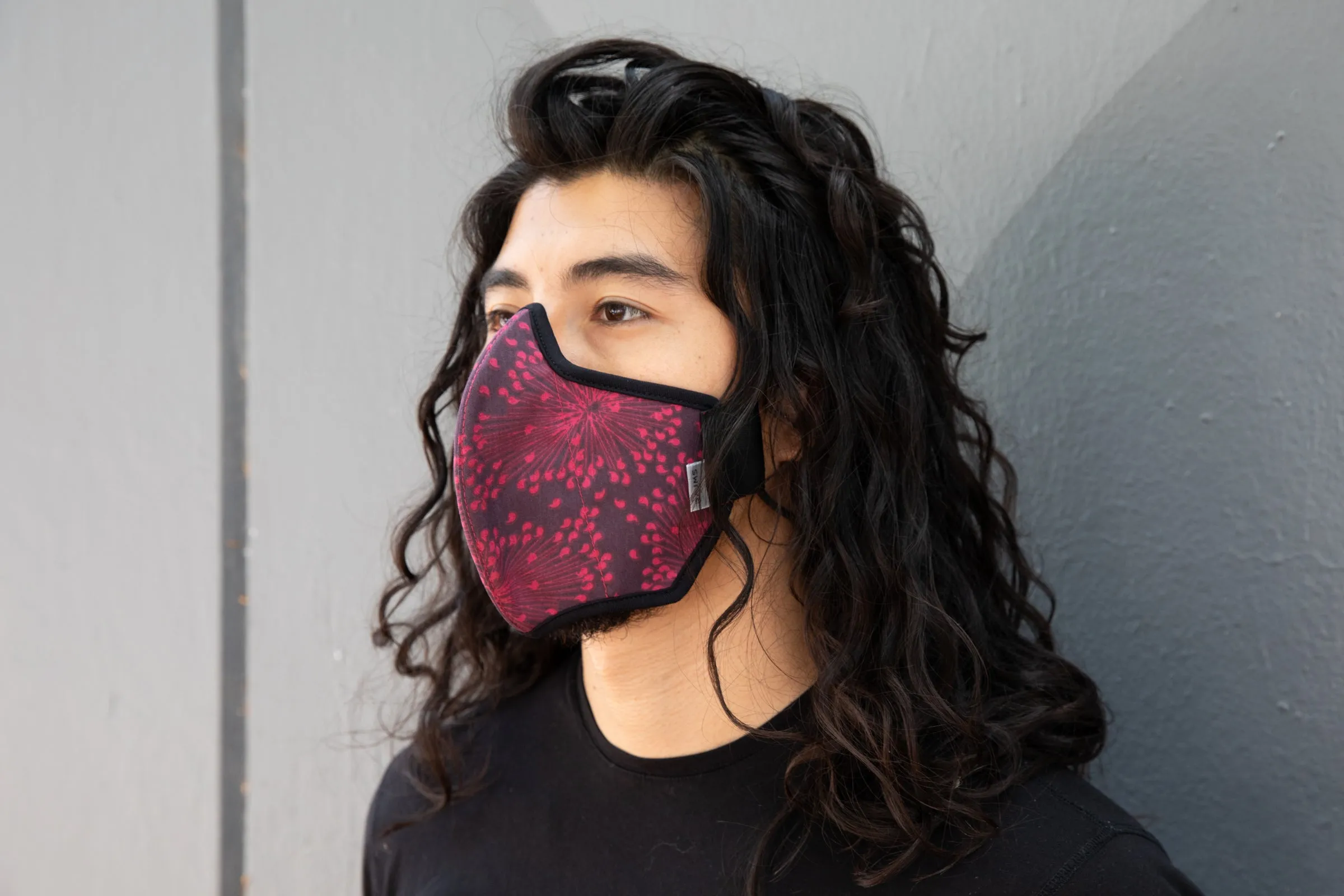 LONG pop print MASK