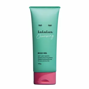 LULULUN Cleansing Mild Gel 150g 日本LuLuLun露露伦 温和保湿卸妆啫喱 150g