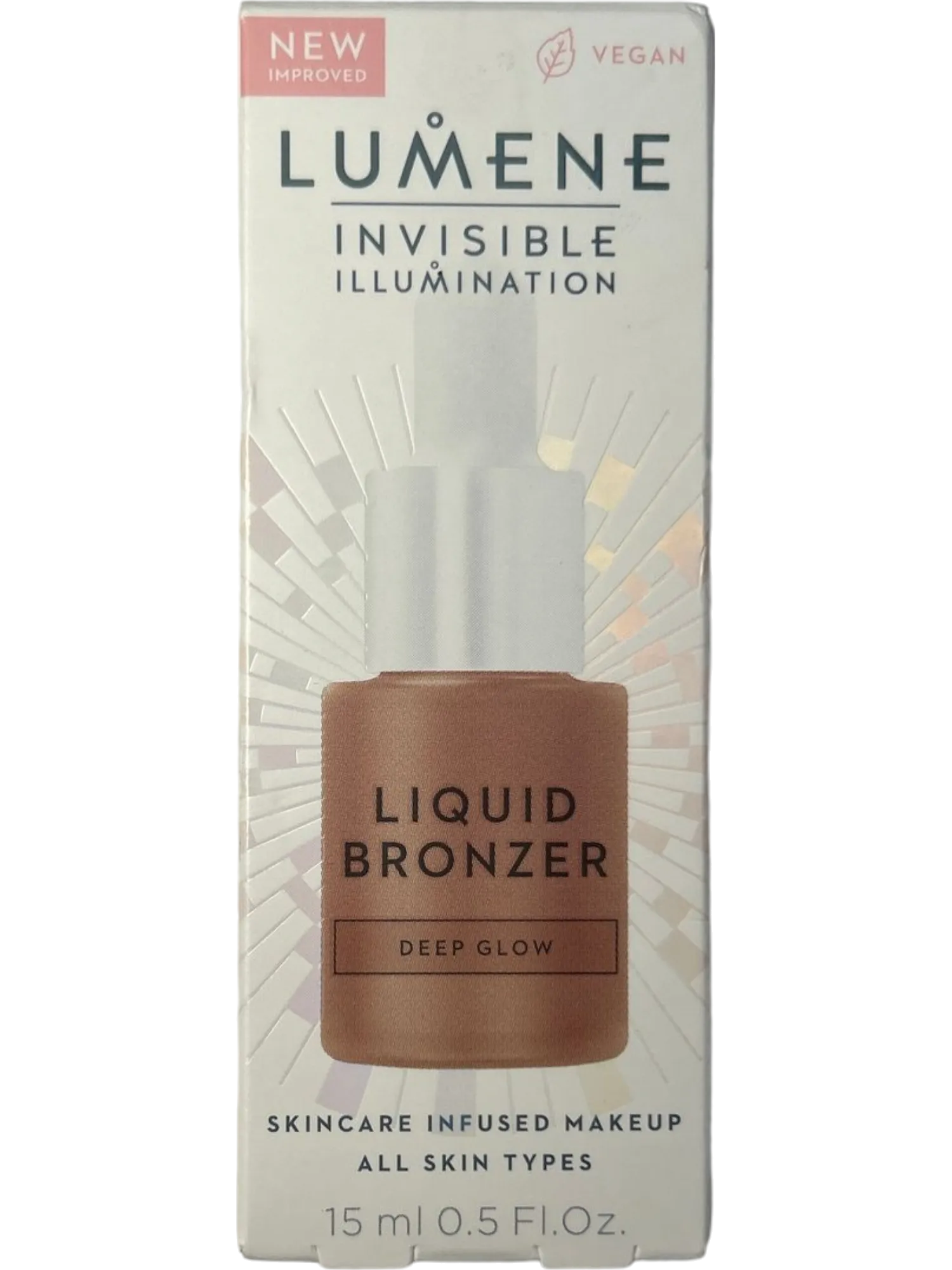 Lumene Invisible Illumination Liquid Bronzer 15ml Deep Glow