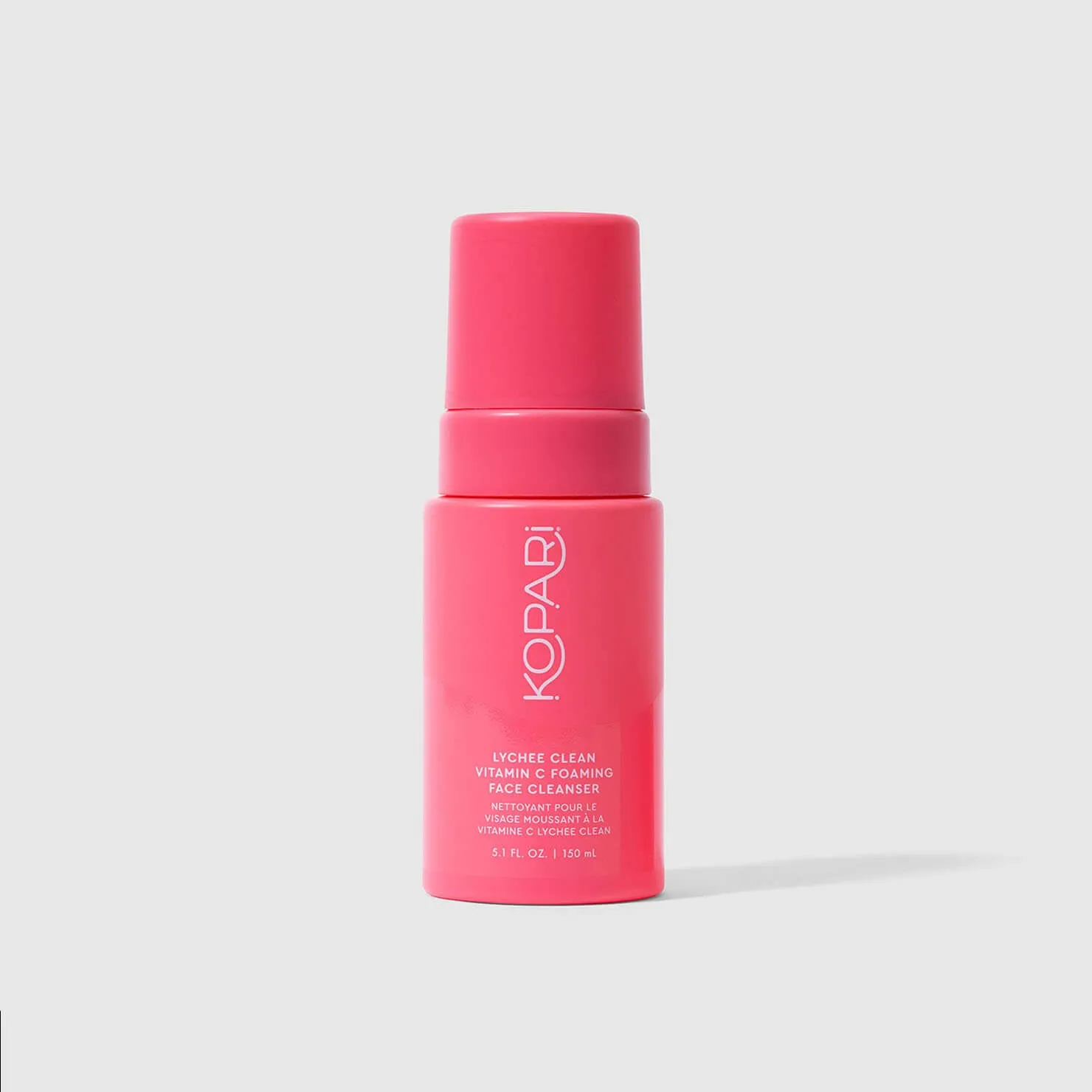 Lychee Clean Vitamin C Foaming Face Cleanser