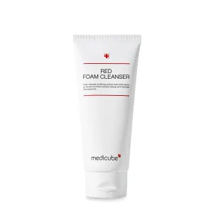 [M-CLUB] Red Foam Cleanser