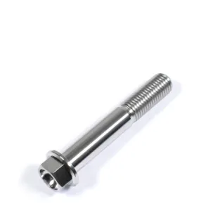 M10 Titanium Hex Head Bolt M10x1.25x60