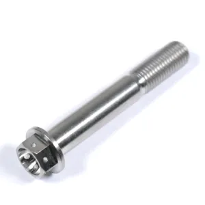 M10 Titanium Race Drilled Head Bolt M10x1.25x65