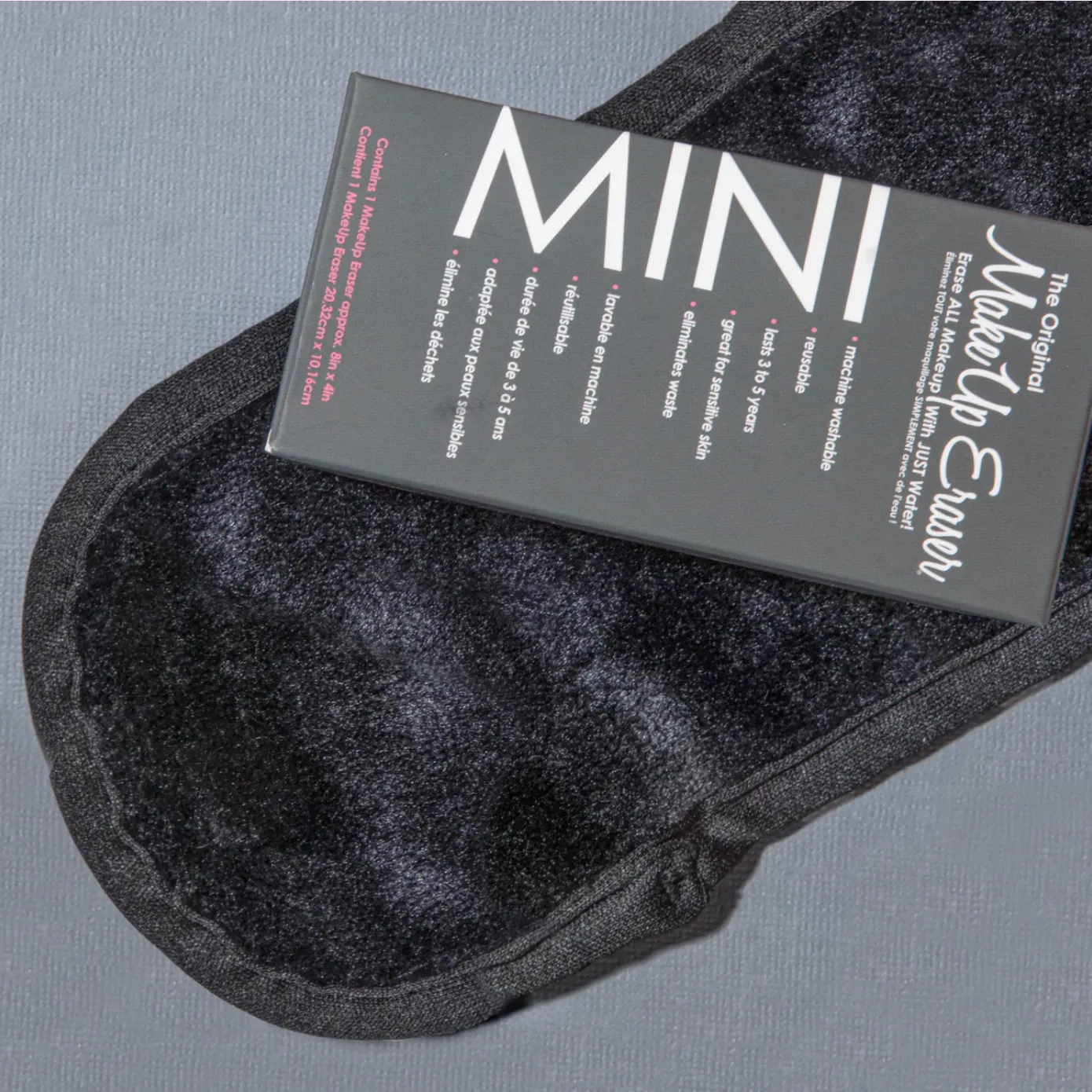 Mini Black Makeup Eraser Cloth: Reusable and Eco-Friendly