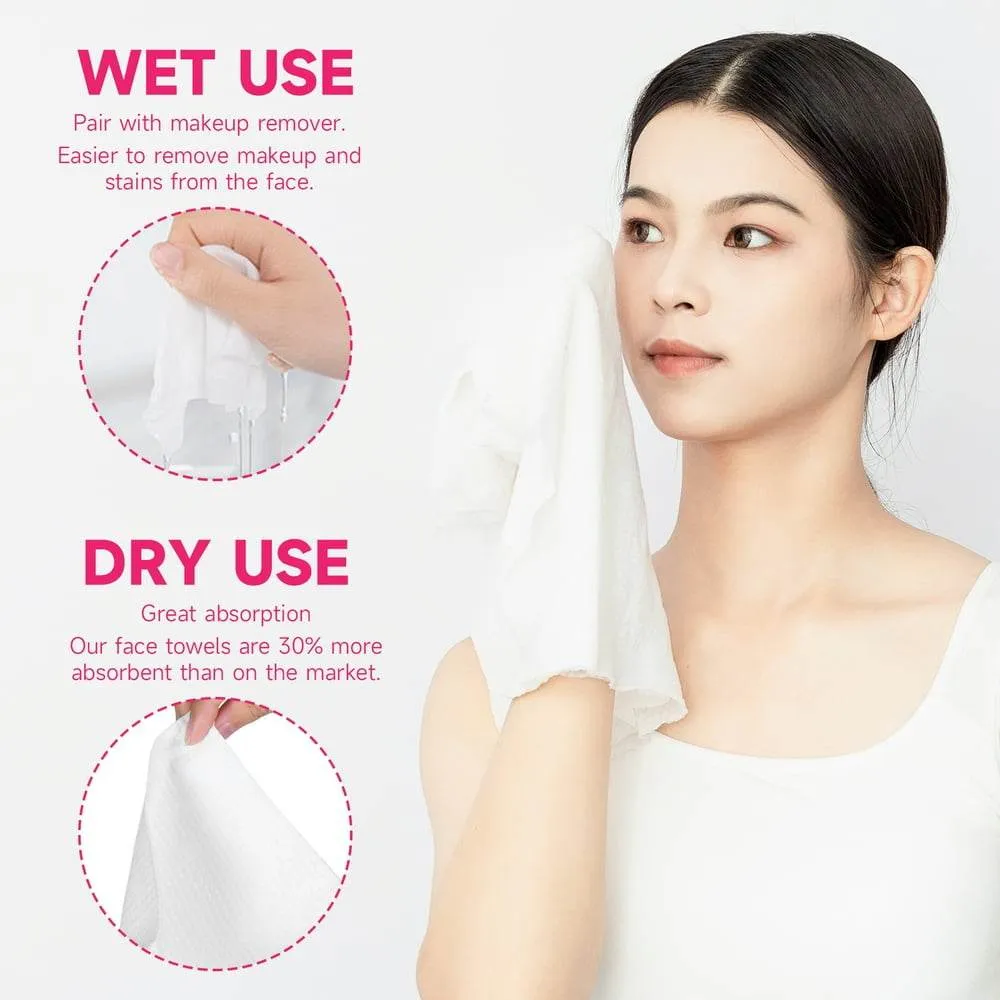 Makeup Remover Dry Wipes for Personal Care