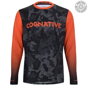 Men's Topo Camo Ion Pro MTB Jersey (Long Sleeve)