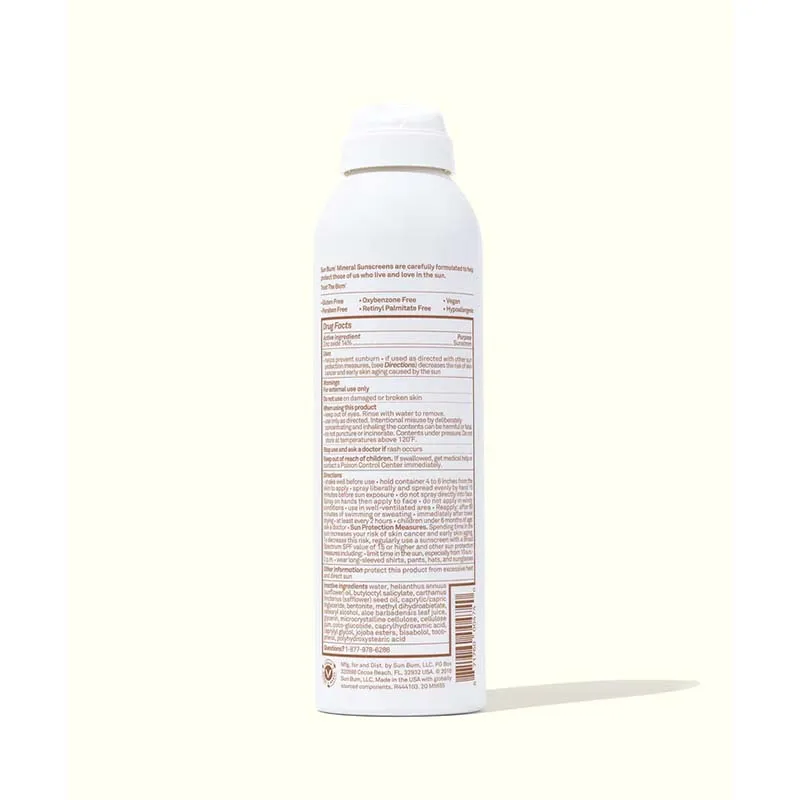 Mineral SPF 30 Sunscreen Spray