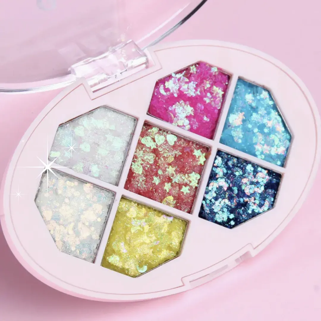 Mini Glitter Palette - Kaleidoscope