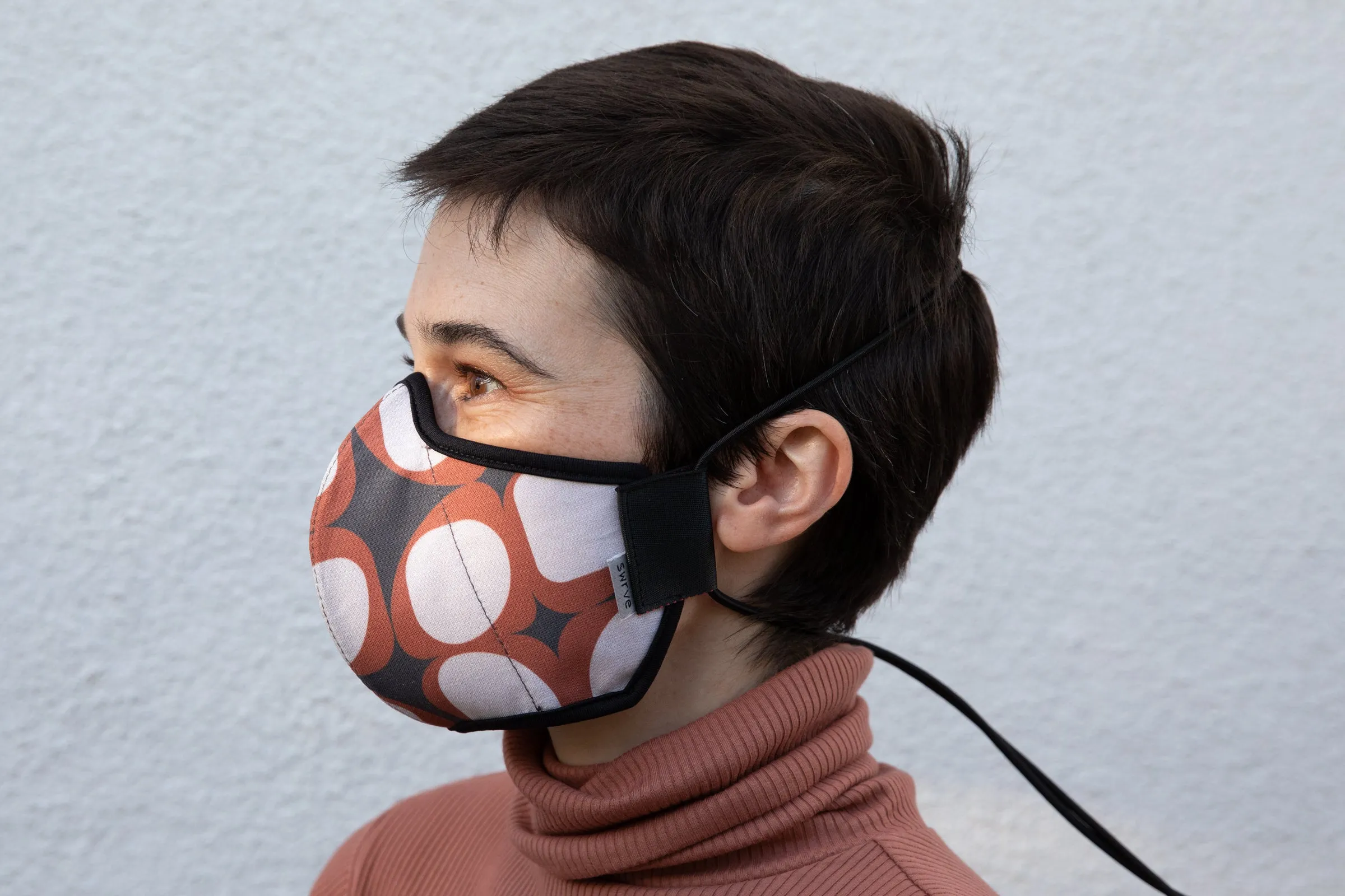 modern print cotton MASK