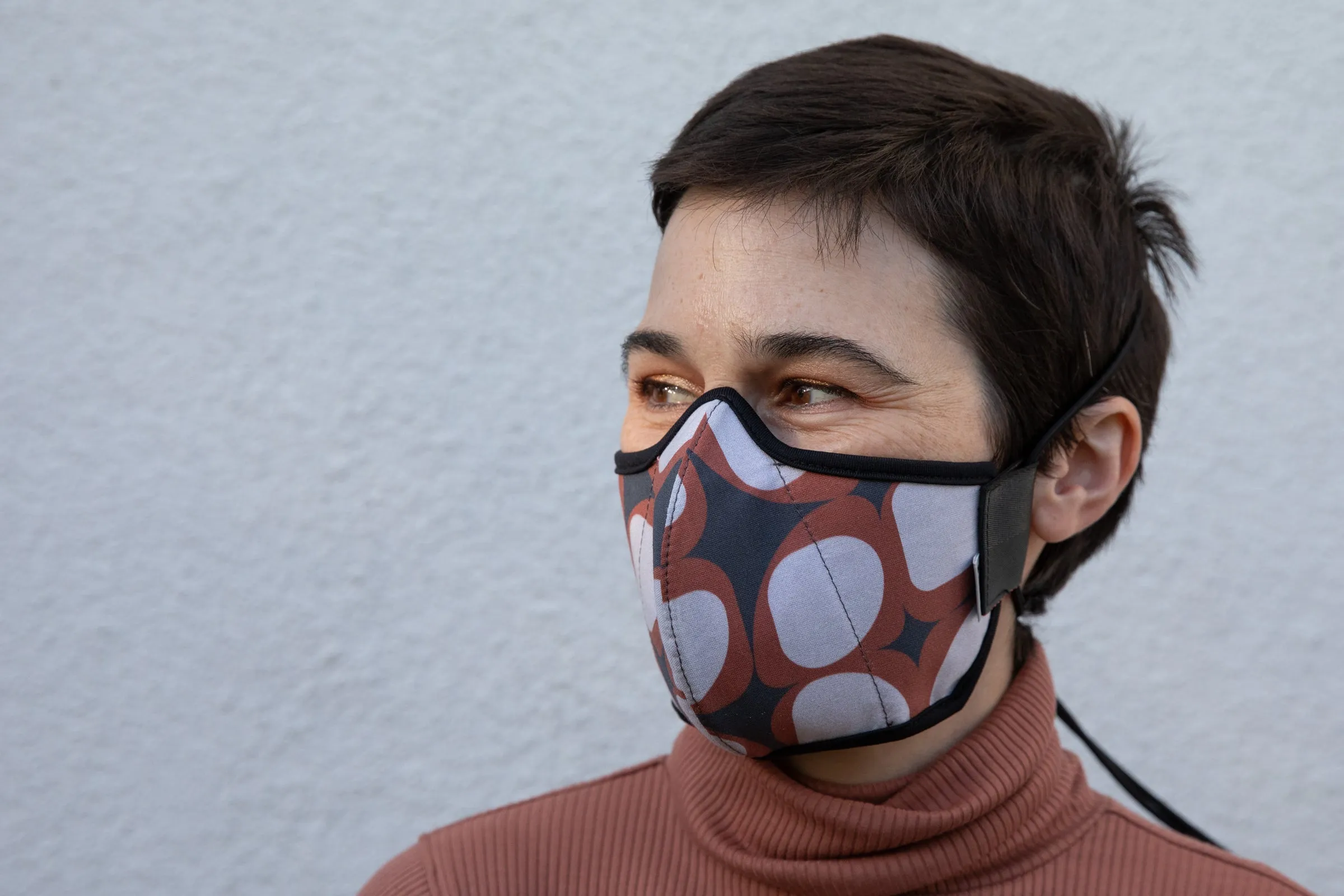 modern print cotton MASK