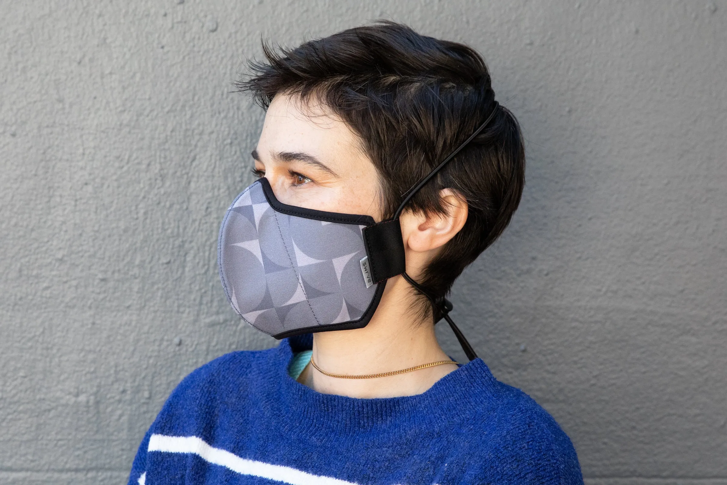 modern shapes cotton MASK