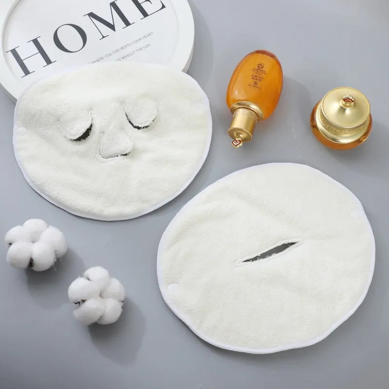 Moisturizing Facial Mask Towel