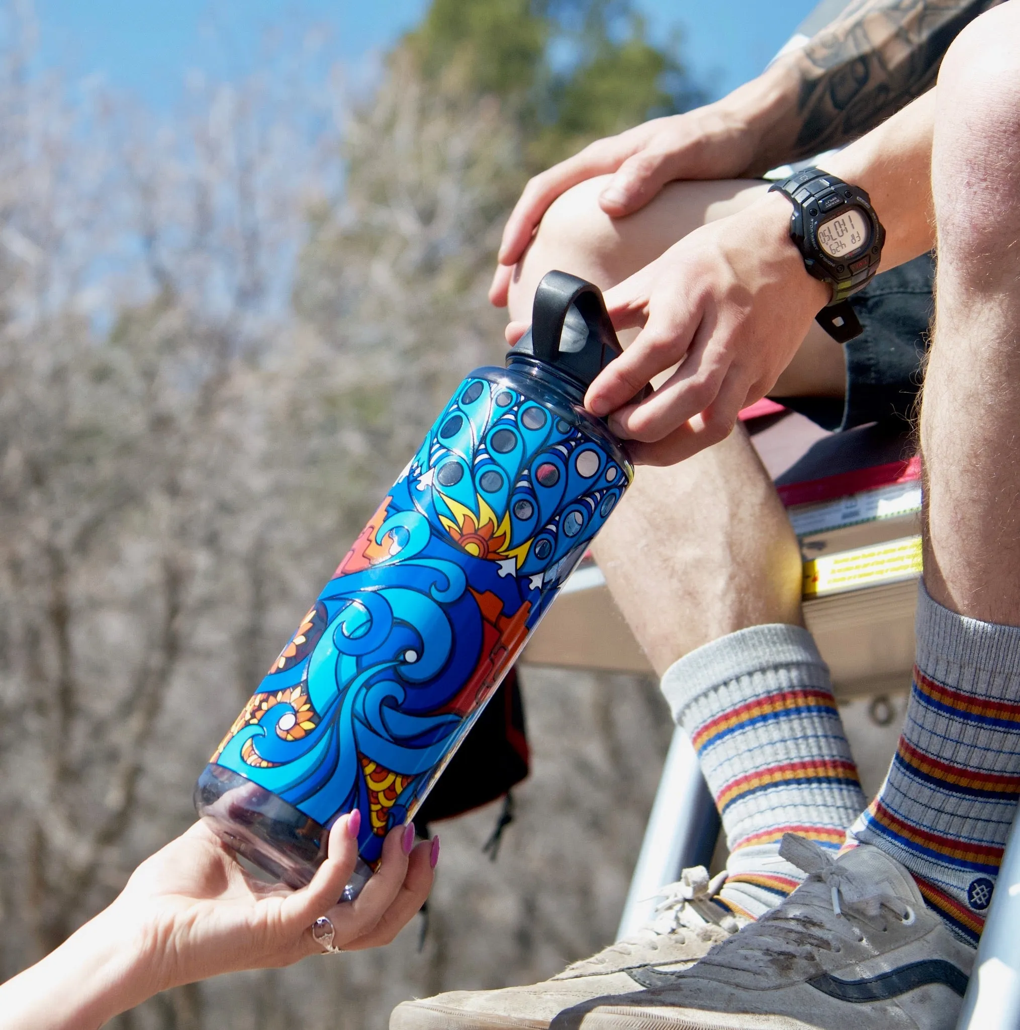 Nalgene OG American Rivers | 48oz