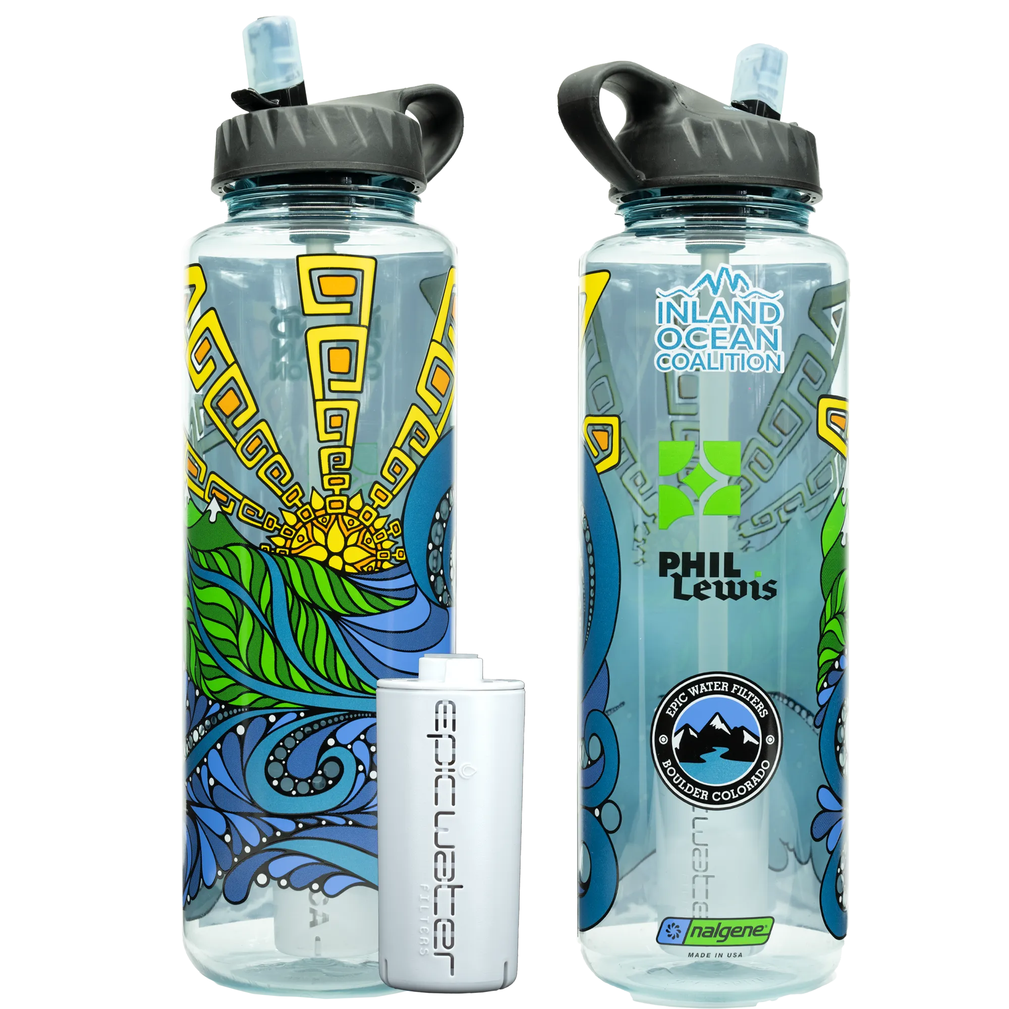 Nalgene OG Inland Ocean Coalition | 32 & 48oz