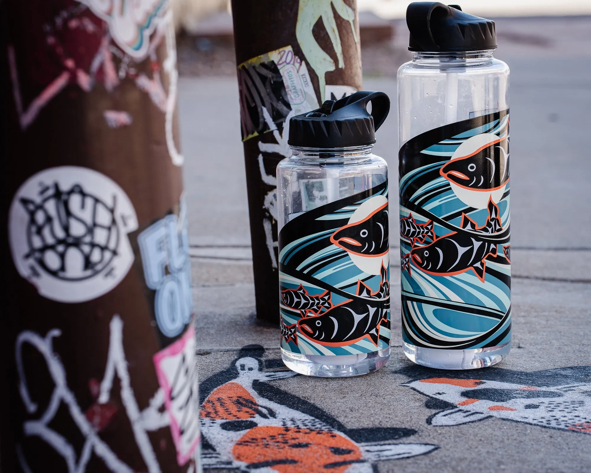 Nalgene OG Leggitt & LaClair Art | 32 & 48oz