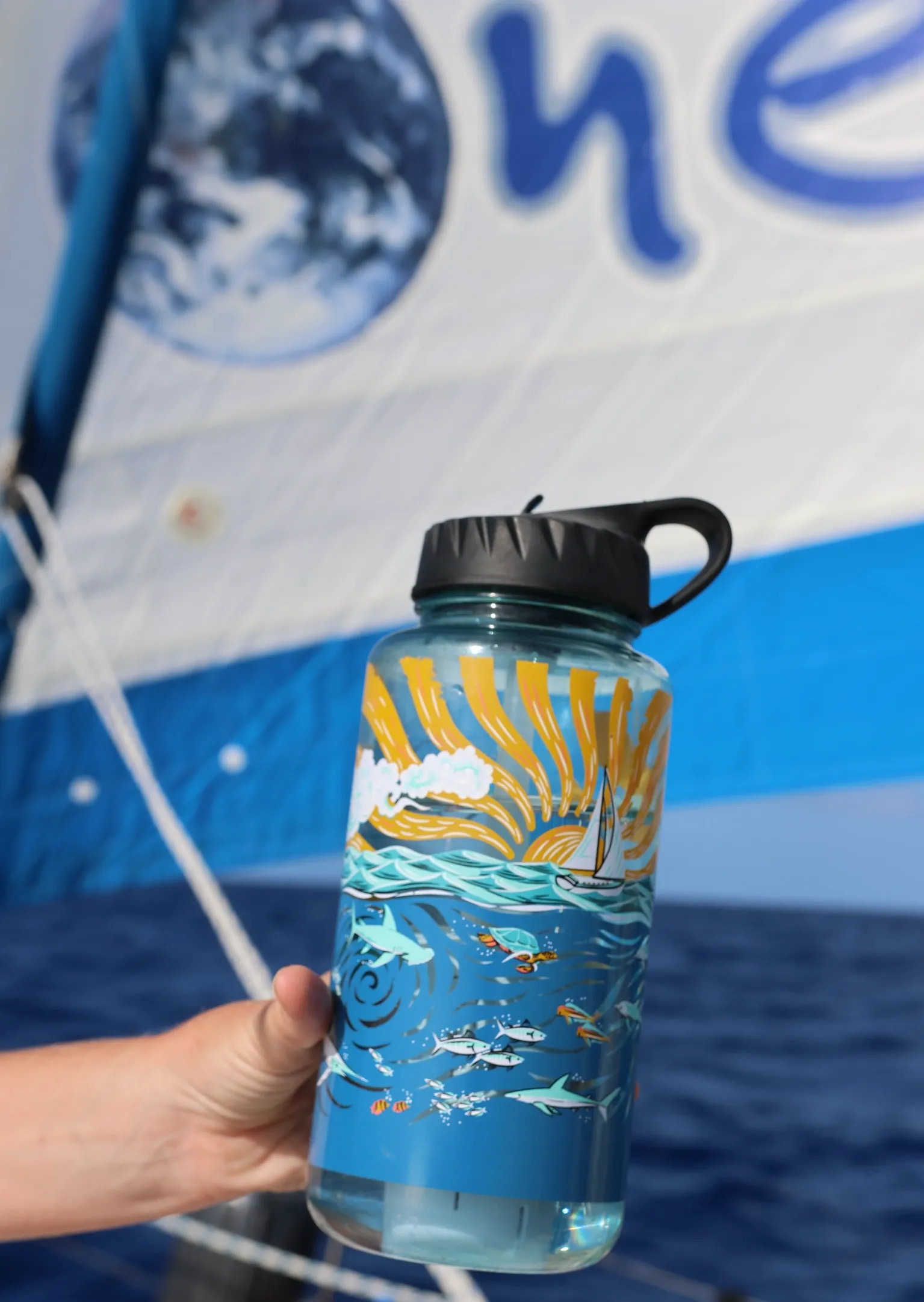 Nalgene OG Sailing One Life | 32 & 48oz