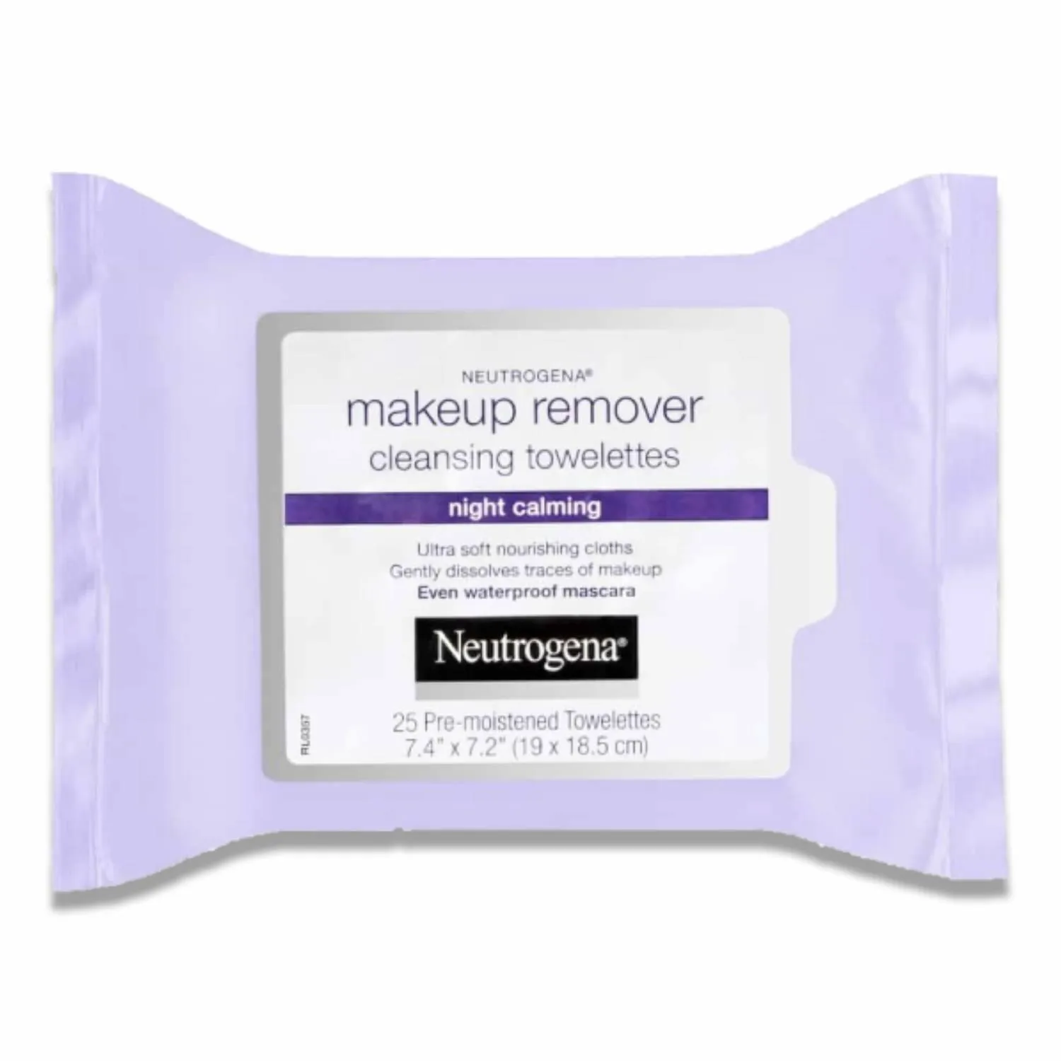 Neutrogena - Facial Cleansing Makeup Remover Towelettes - 25 Ct - 6 Pack