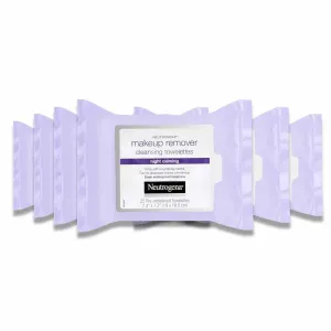 Neutrogena - Facial Cleansing Makeup Remover Towelettes - 25 Ct - 6 Pack