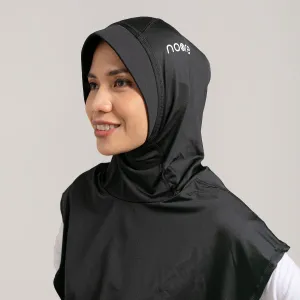 NOORE - Nadeen Sport Hijab - Black