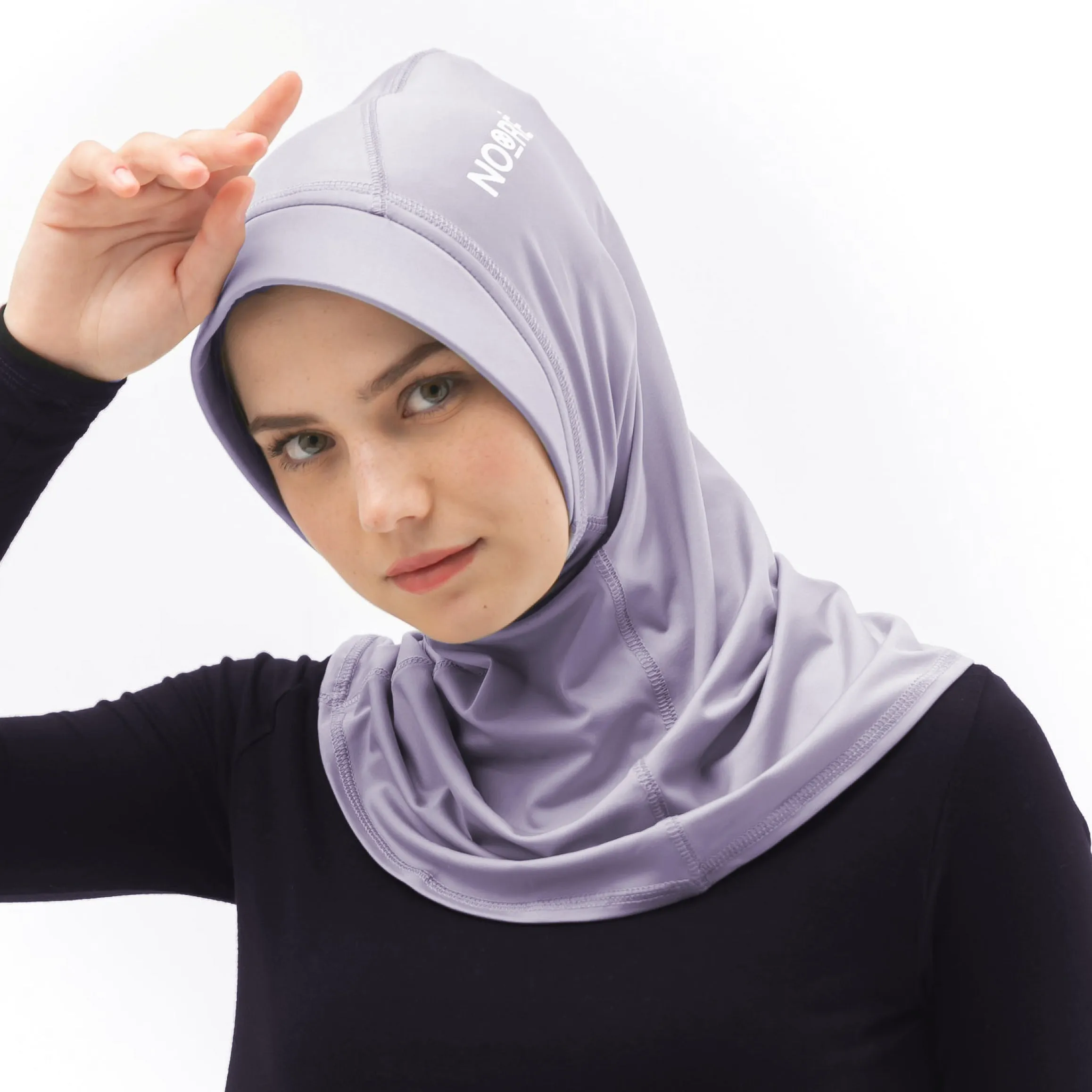 NOORE - New Veda Sport Hijab - Soft Purple