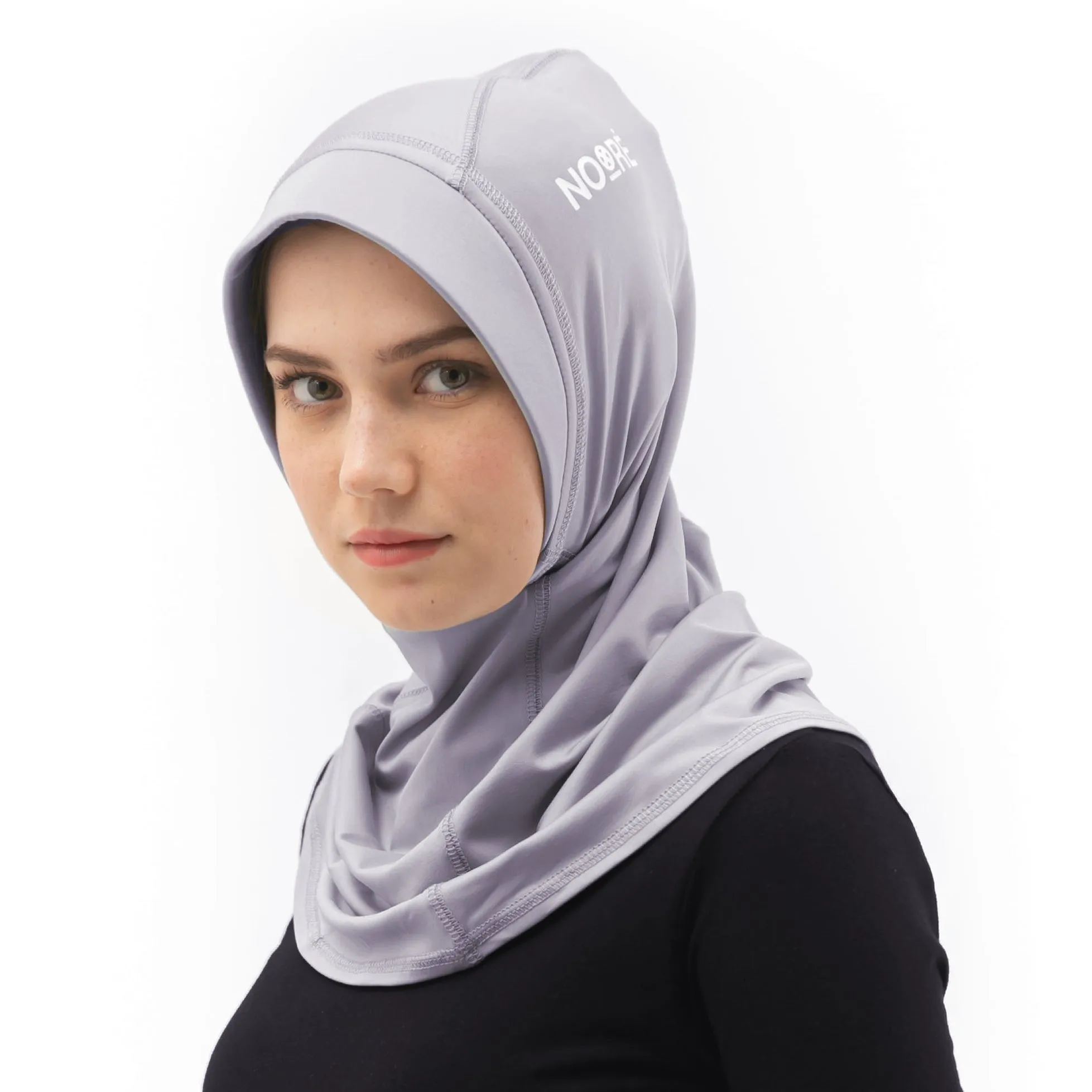 NOORE - New Veda Sport Hijab - Soft Purple