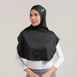 NOORE - Sarai Sport Hijab - Black