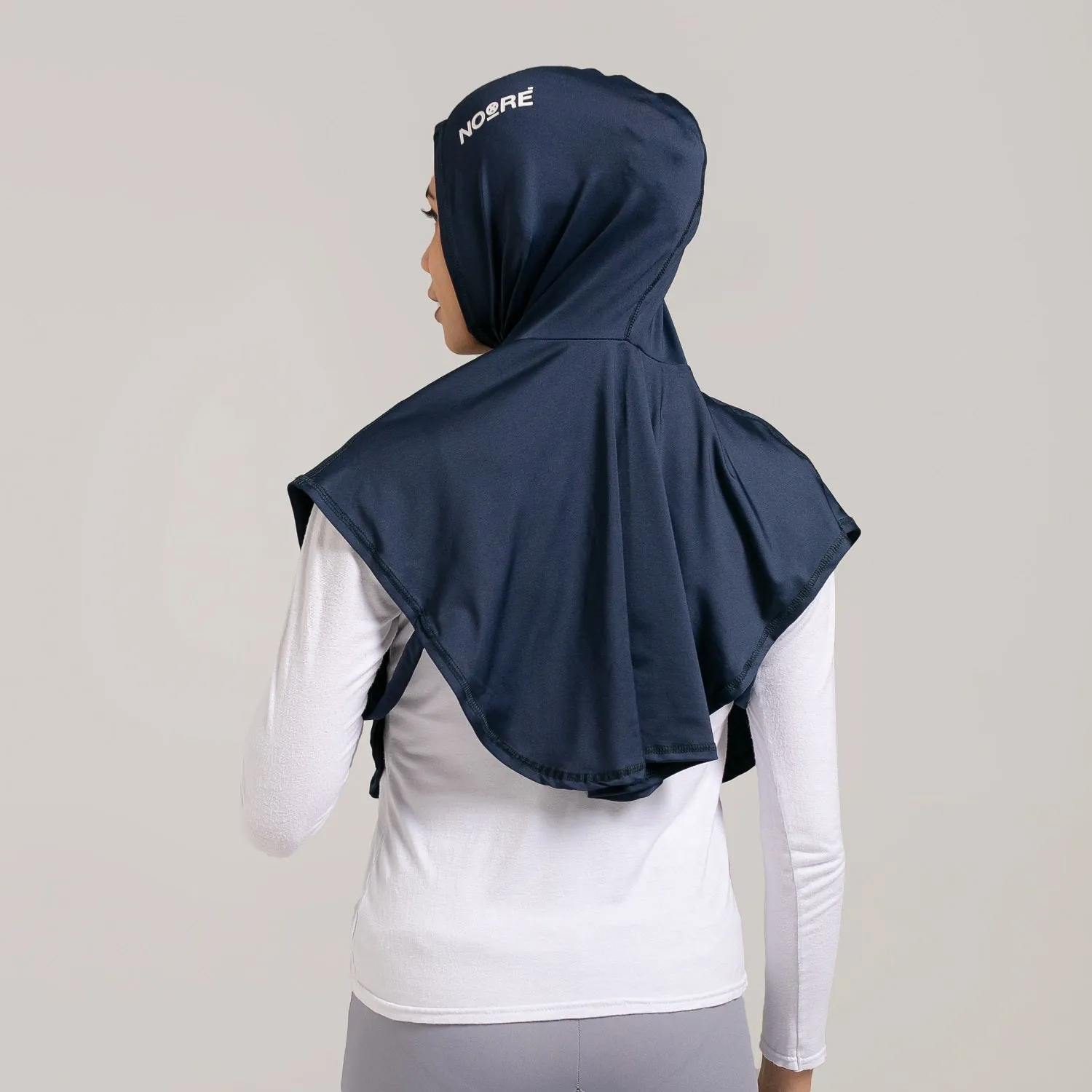 NOORE - Sarai Sport Hijab - Navy