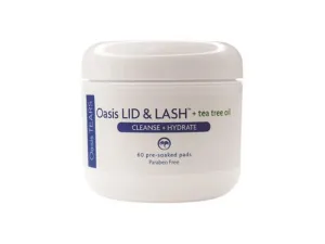 Oasis LID & LASH  Tea Tree Oil Pads (60 ct)