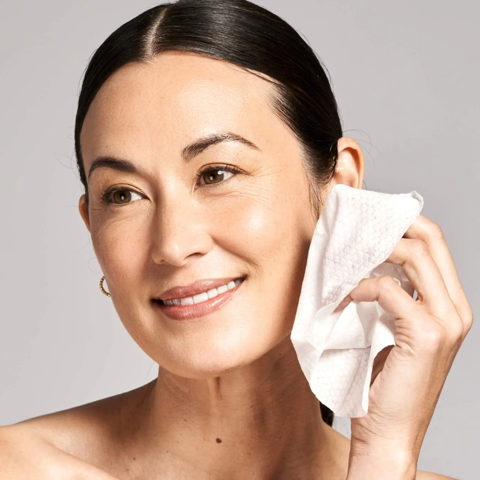 Olive   Enzyme Makeup Removing  Cleansing Cloths