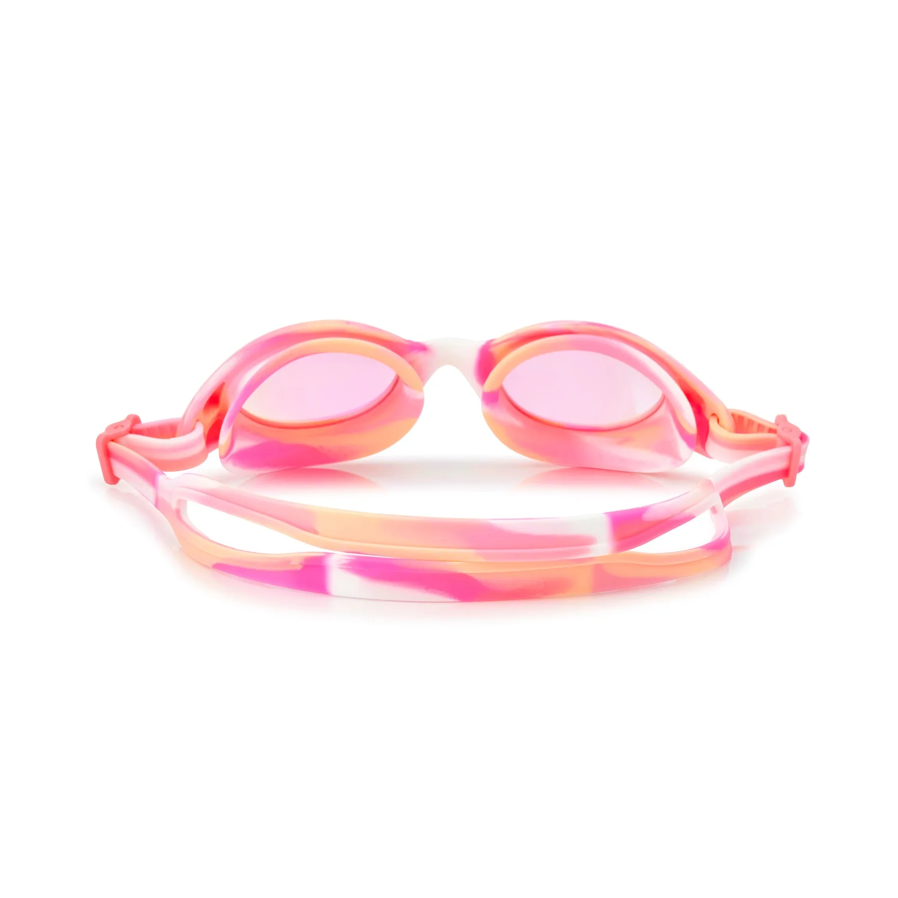 Orange Cream Taffy Girl Kids' Swim Goggles