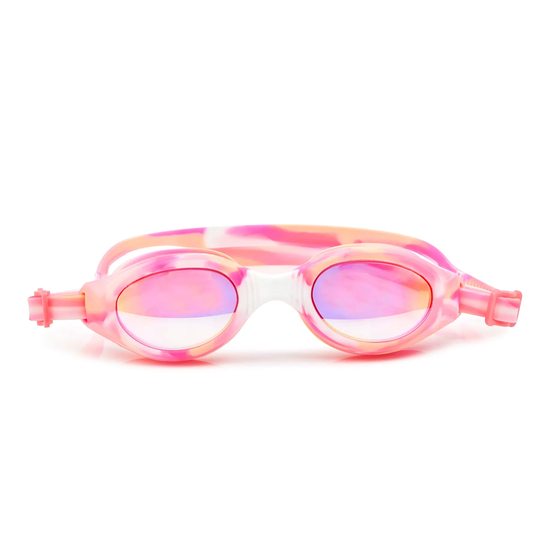 Orange Cream Taffy Girl Kids' Swim Goggles