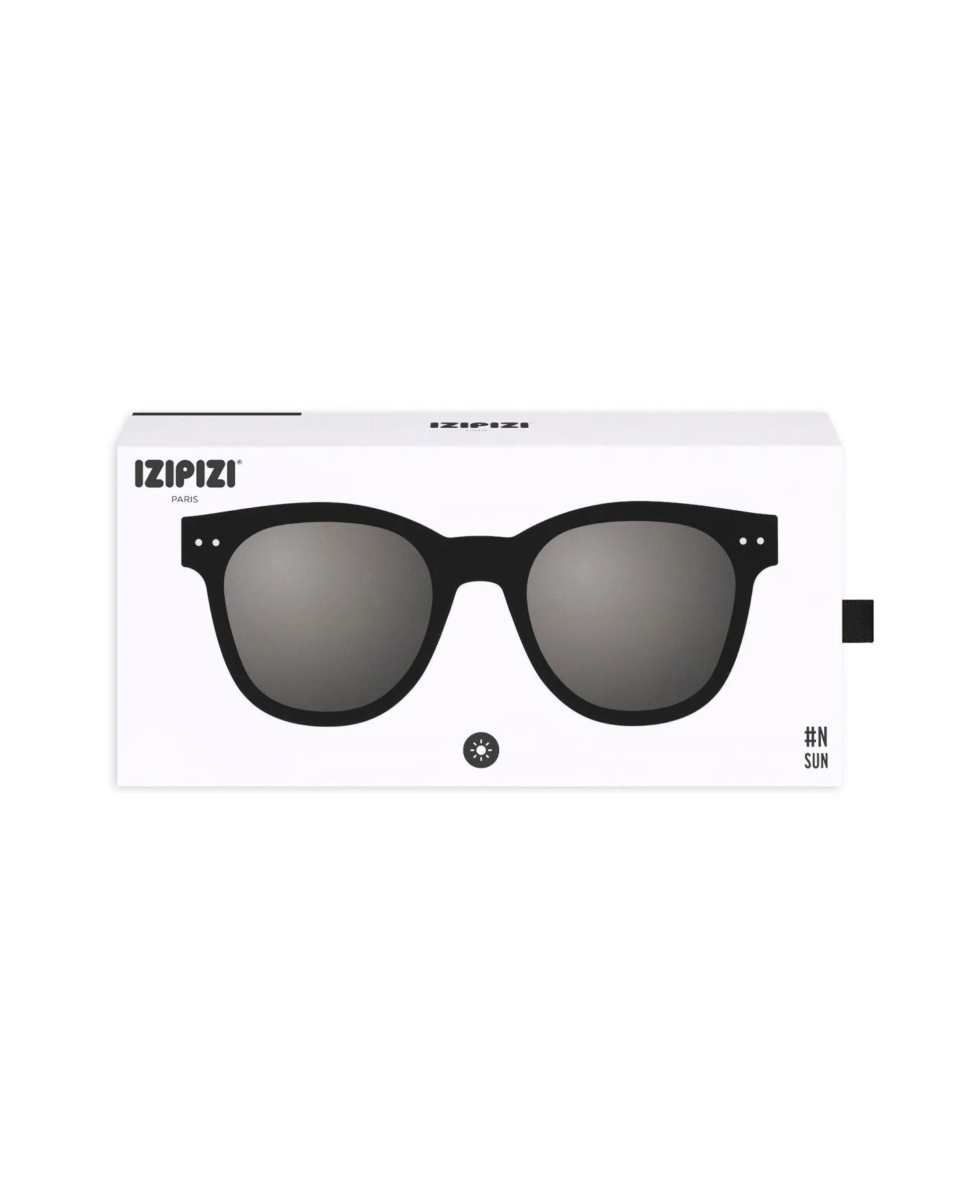 Oversized Black Trapeze Sunglasses