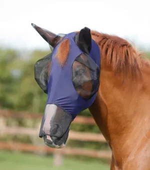 PEI Comfort Tech Lycra Full Cover Fly Mask