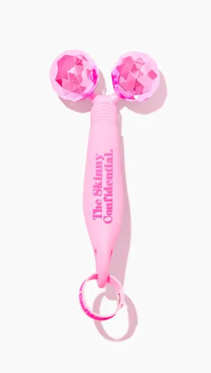 Pink Balls Facial Massager