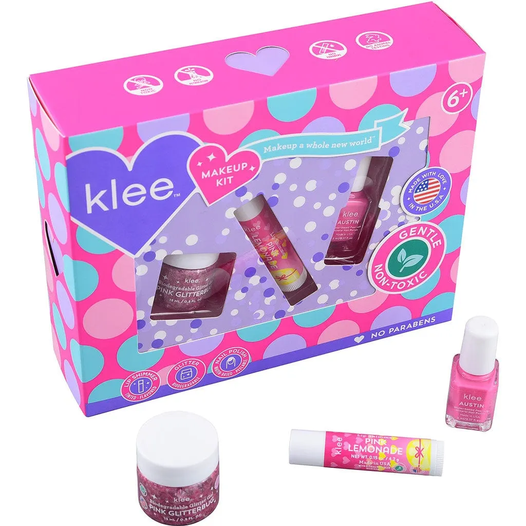 Pink Sugar Swirls Play Makeup Kit