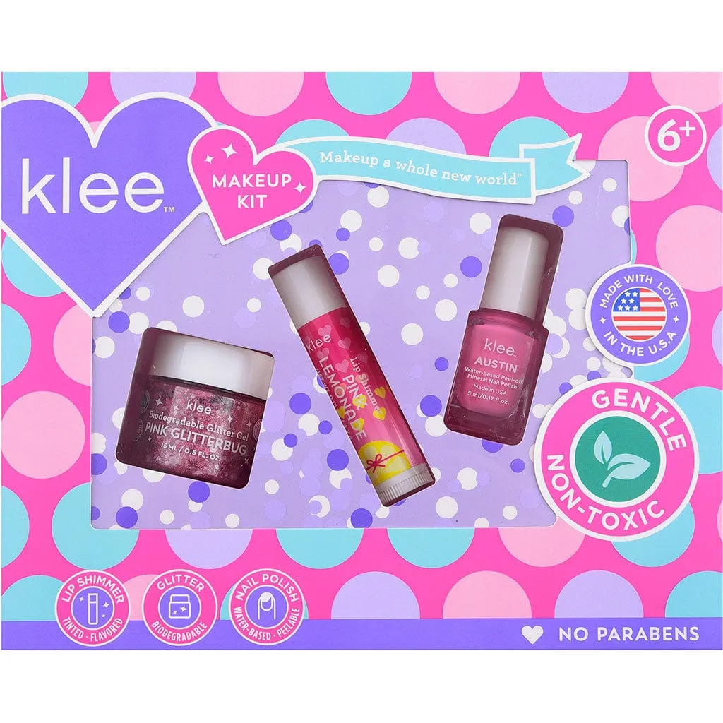 Pink Sugar Swirls Play Makeup Kit