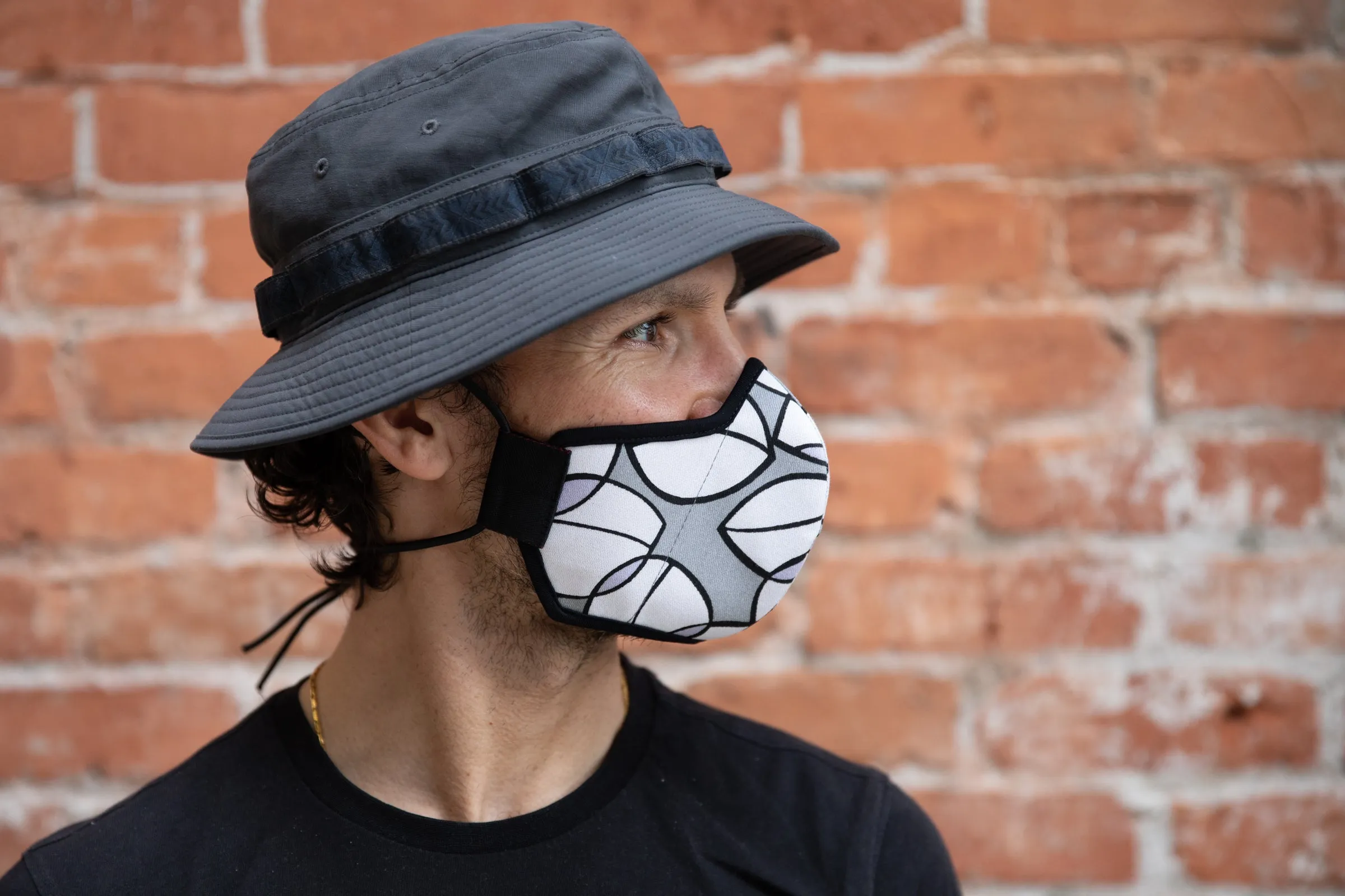 pop print mask