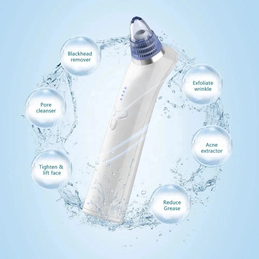 Portable Electric Facial Vacuum Pore Cleanser