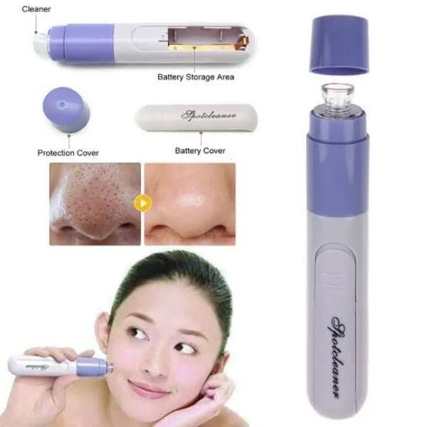 Portable Electric Facial Vacuum Pore Cleanser