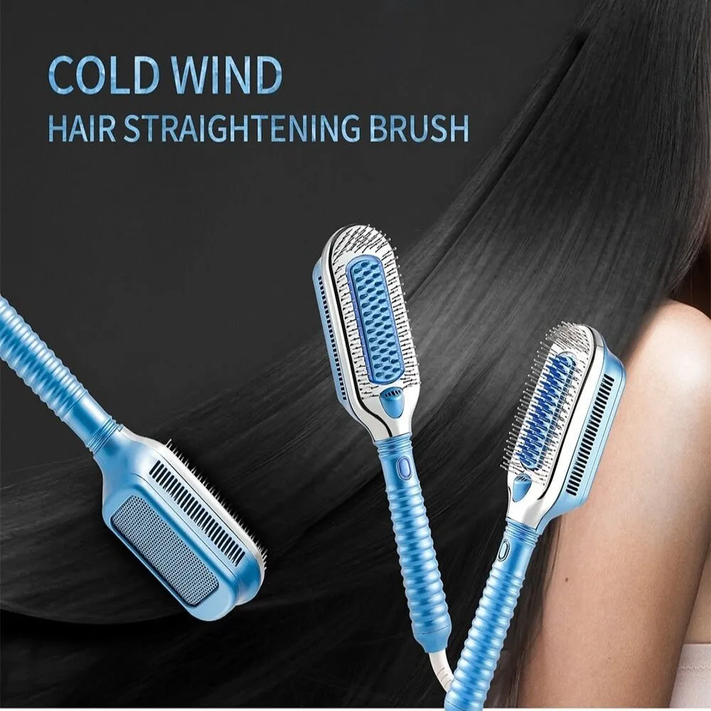 Pro-Grade Instant Straightening Brush