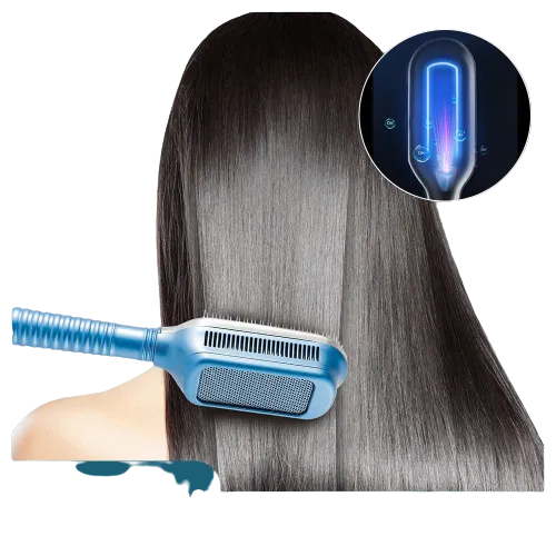 Pro-Grade Instant Straightening Brush