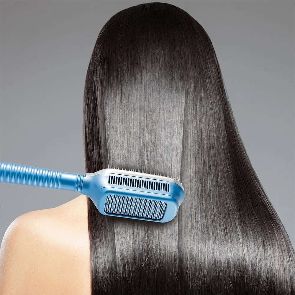 Pro-Grade Instant Straightening Brush