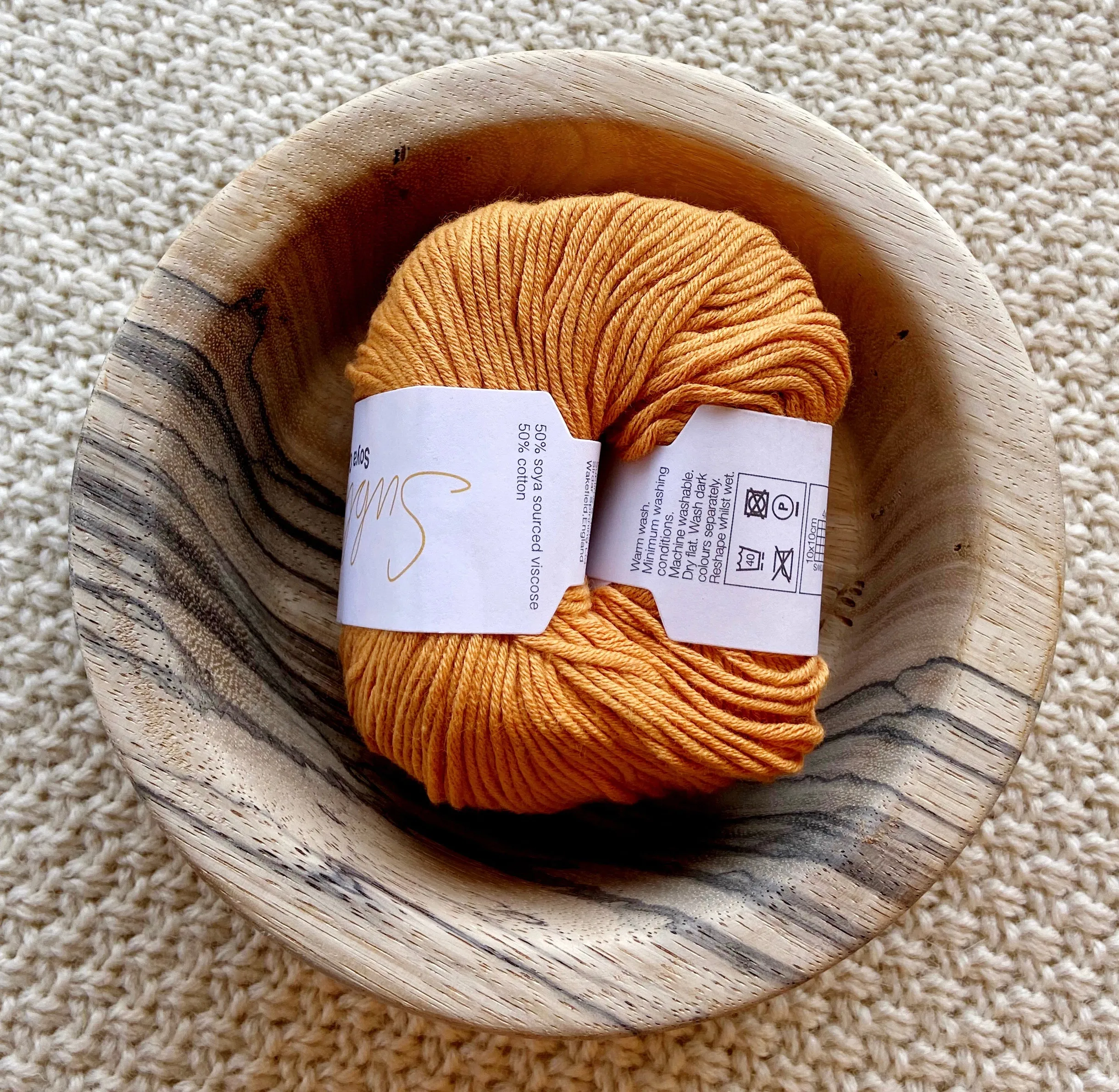 'Pumpkin' Sublime Soya Cotton