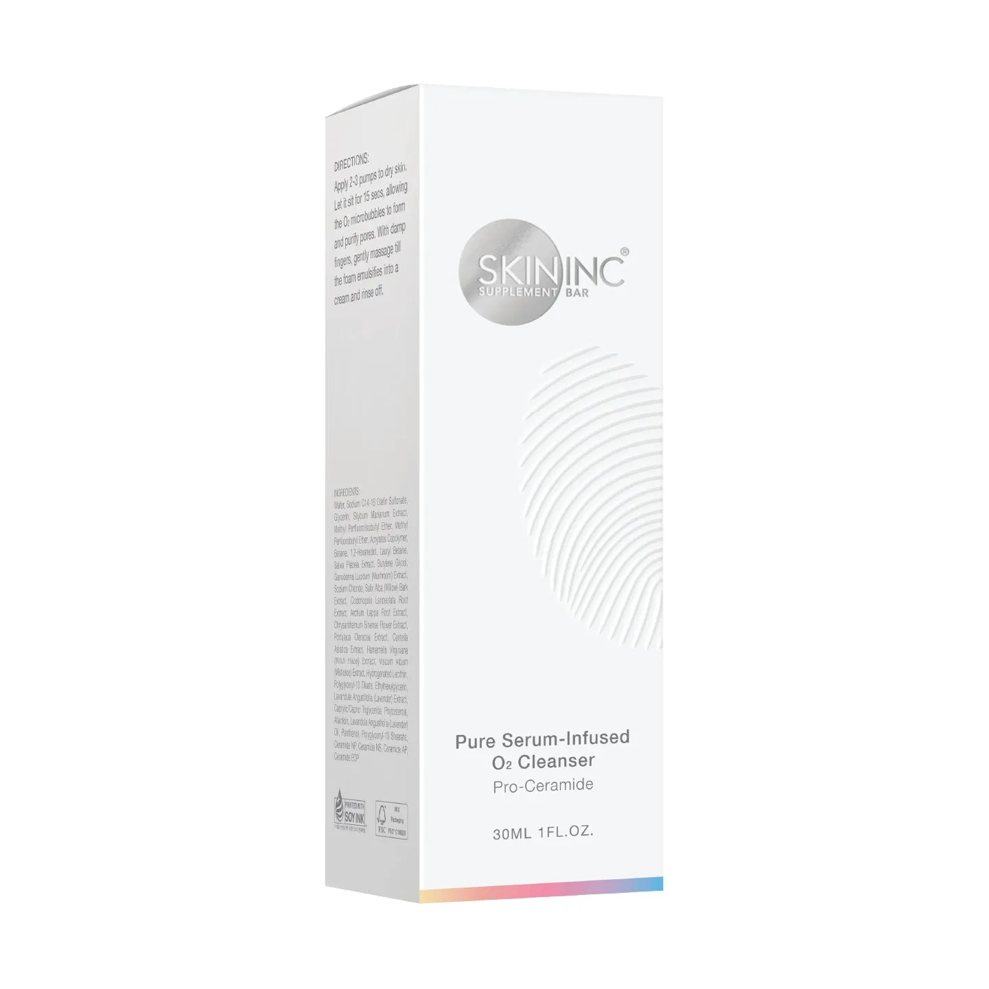 Pure Serum-Infused O2 Cleanser