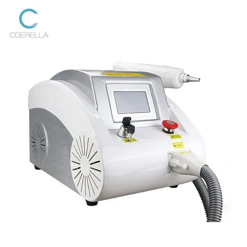 Q Switched Nd Yag Laser Machine For Tattoo Removal Wrinkle Remover Beauty Spa Salon Use