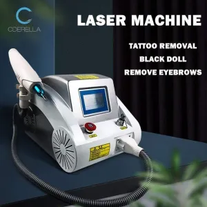 Q Switched Nd Yag Laser Machine For Tattoo Removal Wrinkle Remover Beauty Spa Salon Use