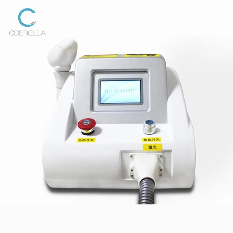 Q Switched Nd Yag Laser Machine For Tattoo Removal Wrinkle Remover Beauty Spa Salon Use