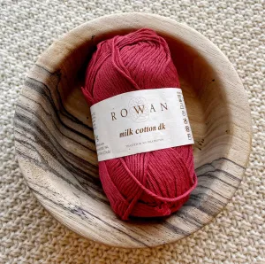 "Bloom" Rowan Milk Cotton DK