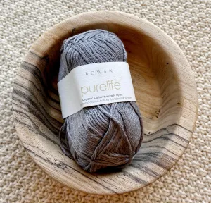 "Logwood" Rowan PureLife Organic Cotton