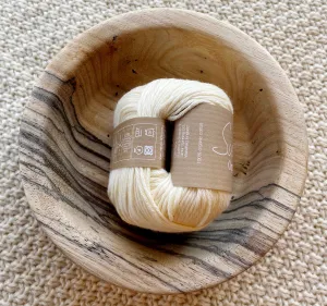 "Rice Pud" Sublime Organic Cotton DK